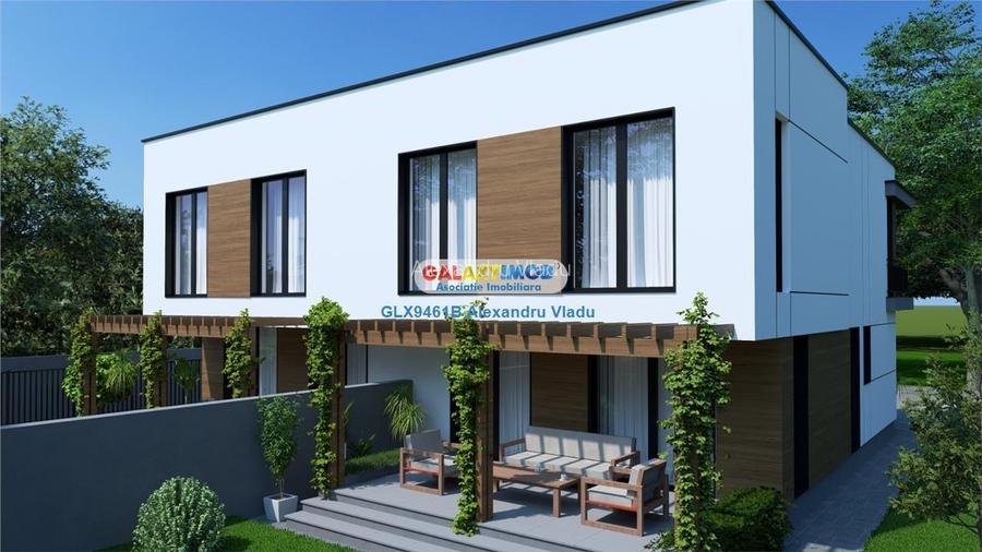 Vila tip duplex 5 camete - Otopeni - Primarie