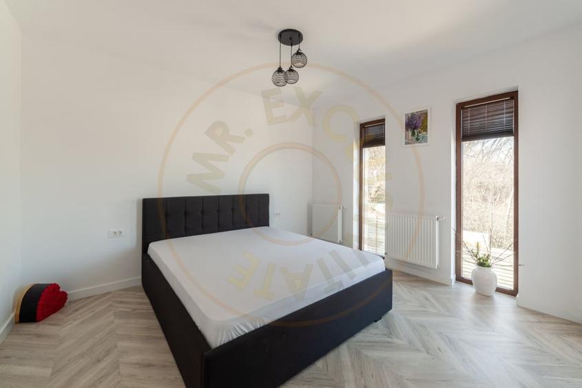 Casă modernă P+1 - complet mobilată - design elegant – Geamana Bradu - 8