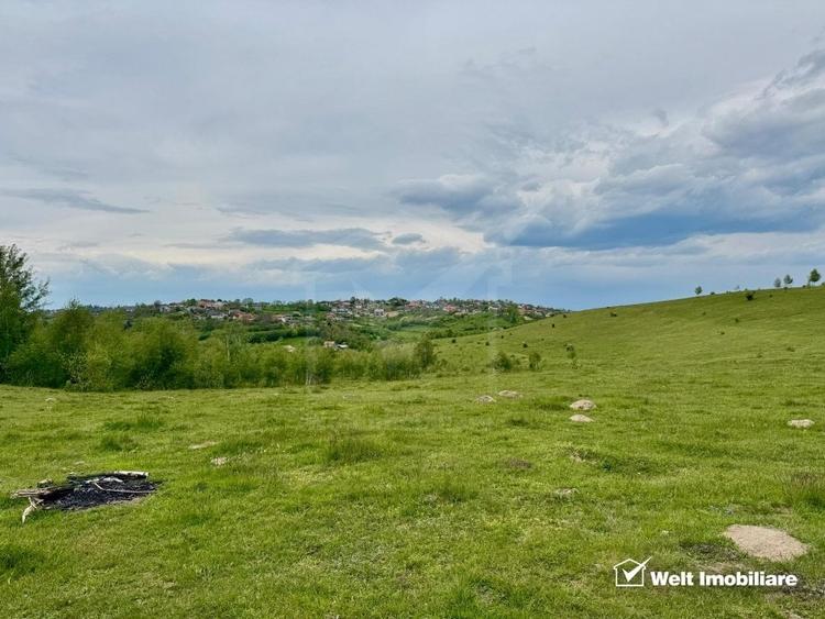Teren extravilan, panorama superba., zona Feleacu - 7