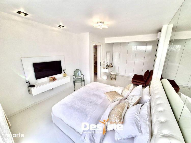 Casa sustenabila 196 mp cu design futurist, in natura, mobilata utilat - 4