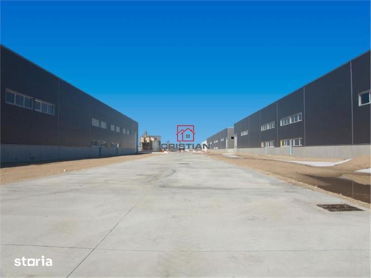 Spațiu comercial, de 1,600 mp, în Bolintin-Deal