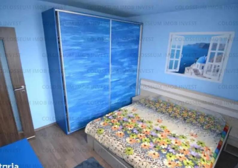 Apartament 2 camere, decomandat - zona Astra - 3