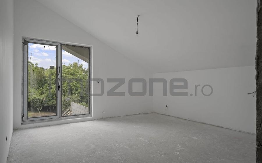 Duplex P+M, 195 mp utili Buftea, Str. Horia, langa lac - 16