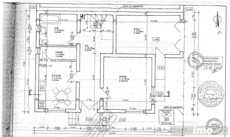 Casa de vanzare, teren 455 mp. Zona Traian Vuia - 2