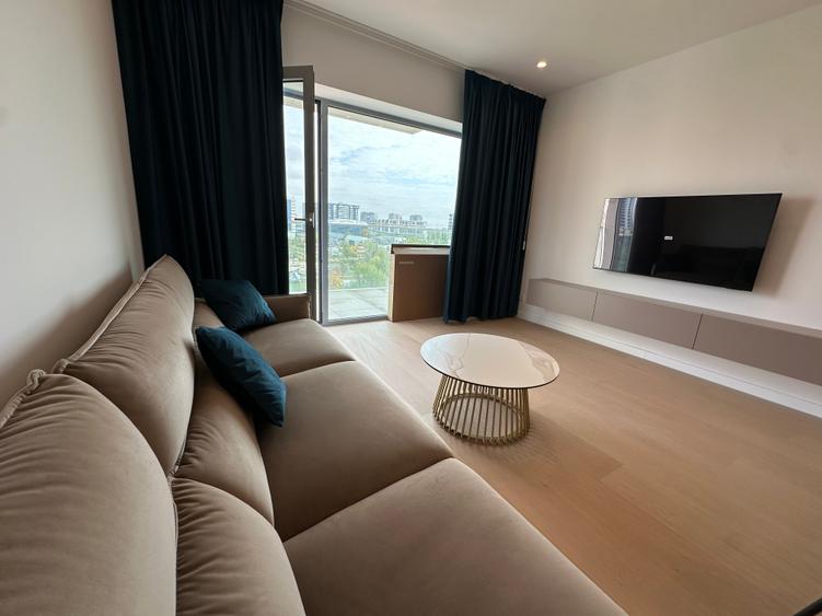 Apartament la prima închiriere în Aviatiei Towers,parcare valabilă - 3