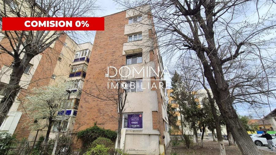 Vânzare apartament 3 camere, în Tg. Jiu, str. Nicolae Bălcescu - zonă centrală - 1