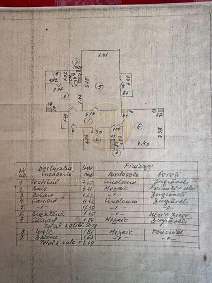 Rahova - Barca | 2 Cam. Decomandat | Bloc 1984 |2 Balcoane|Reabilitat - 10
