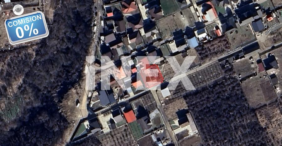 Teren de vanzare in zona Trivale Platou - 481 mp