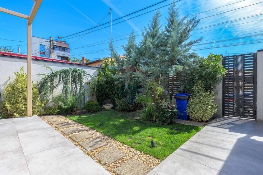 Vila de design, renovată integral 2022, grădină amenajată – Fundeni - 40