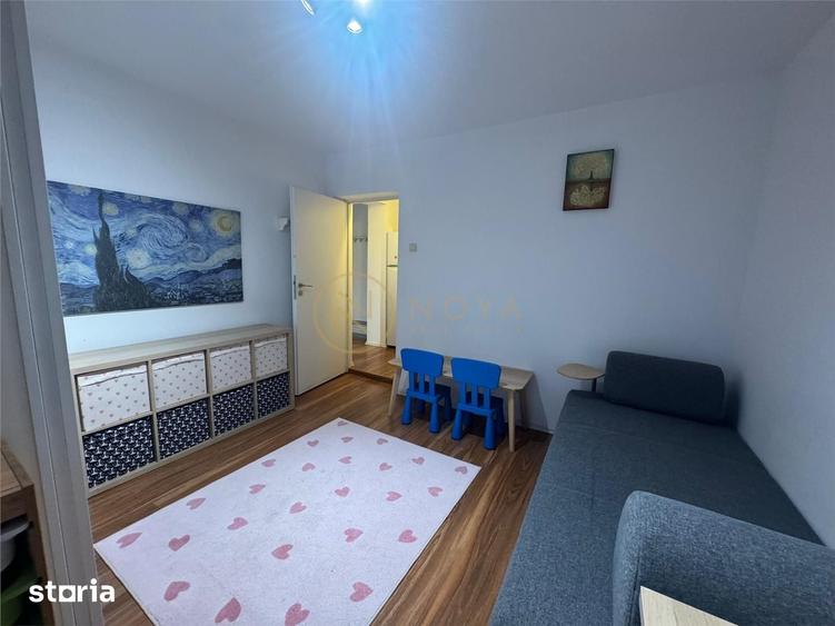 Apartament cu 2 camere în Tei