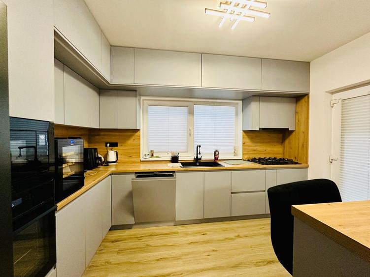 Casă de vânzare modernă  | P+1 mobilată Berceni Ilfov | 5 camere, teren 455 mp - 22