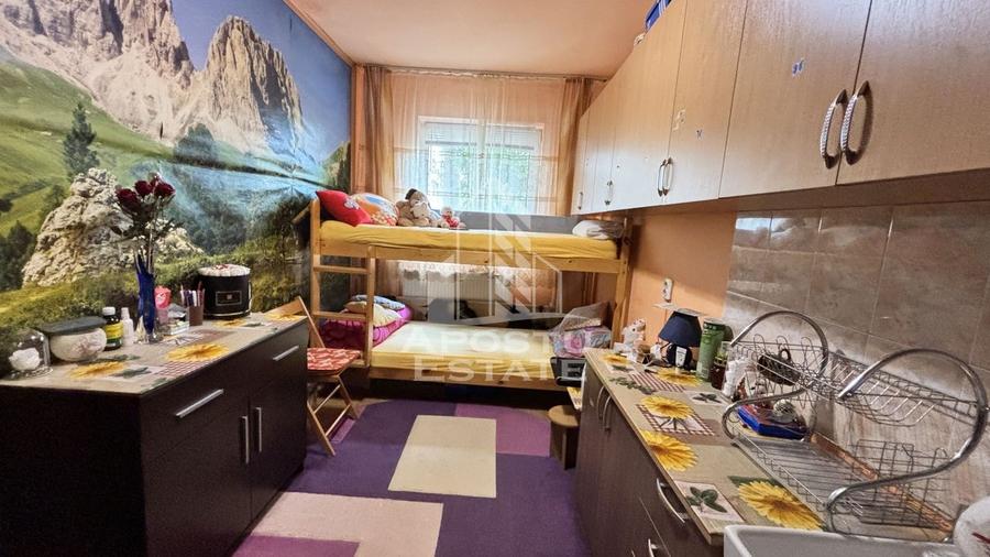 3 camere de camin renovate, mobilate si utilate, zona Dambovita - 9