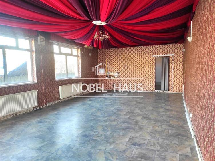 Spatiu comercial si teren intravilan 500 mp, Barlad, str Republicii - 8