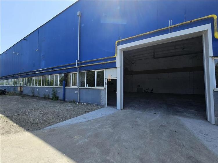 Spatiu Industrial - 750 mp - Productie - Depozitare - Distributie - 26