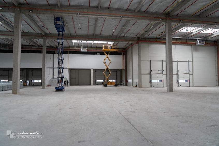 Hala clasa A, acces facil TIR - 14
