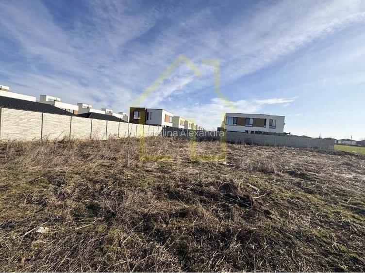 Teren Intravilan Tunari Strada Alexandru Ioan Cuza