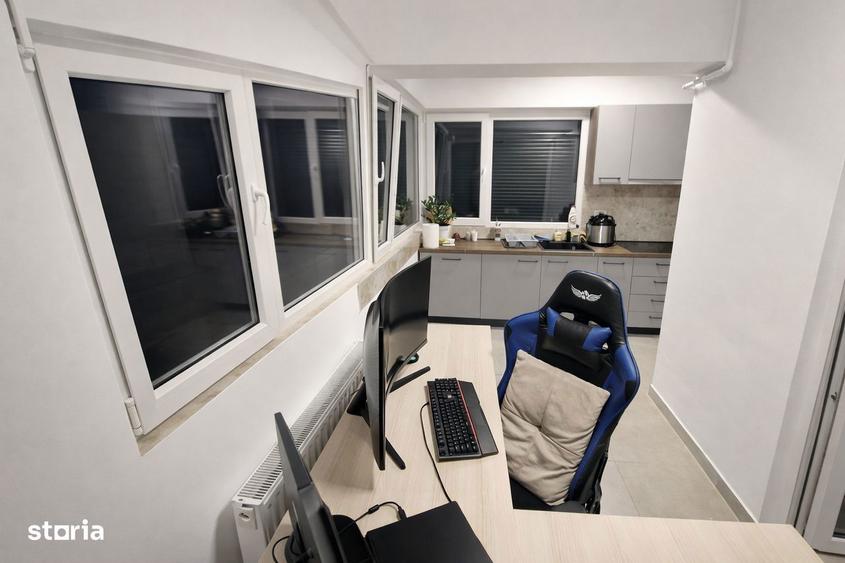 Proprietar FARA COMISION| mobilat 2 Cam + Birou, Parcul Carol - 2