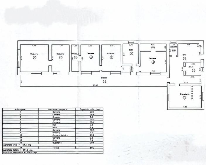 Casă individuală, 6 camere, teren generos, Sânandrei - central, comision 0% - 2
