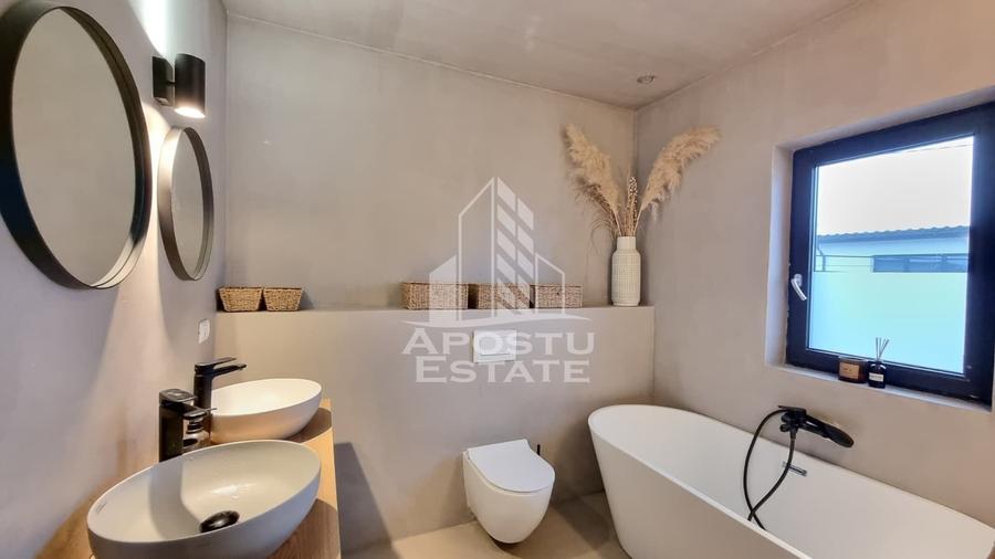 Duplex P+1 cu 4 camere, panouri solare, Dumbravita - 10