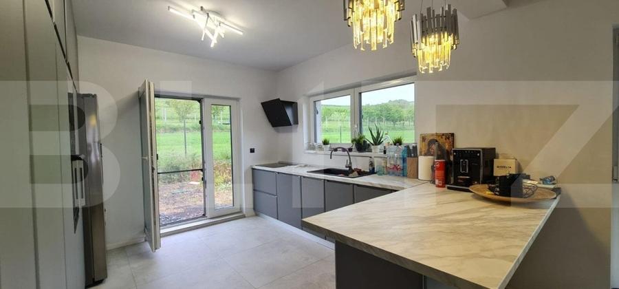 Casa individuala 4 camere si piscina exterioara in Popesti - 6