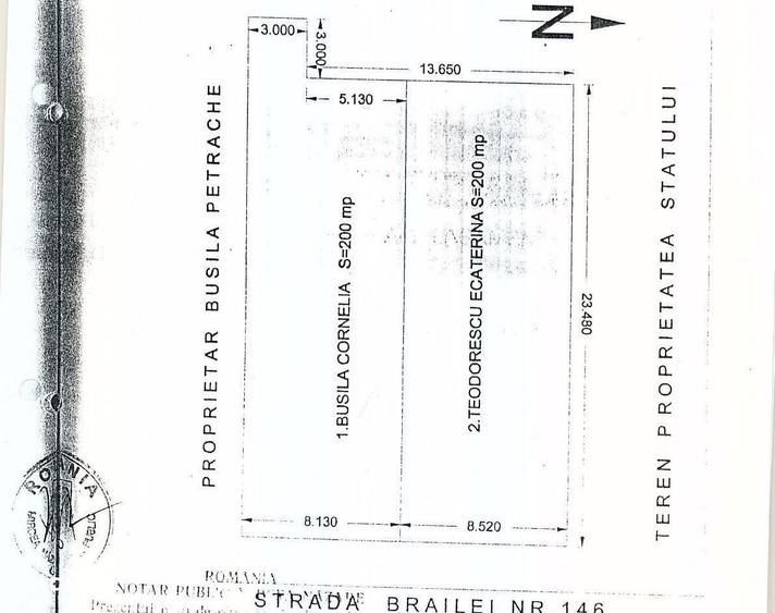 Teren premium 400 mp, str. Brailei - Ultimul Leu (langa Kaufland) - 2