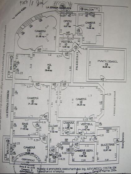 OPORTUNITATE ! Apartament mare 5 Camere zona premium ! INVESTITIE - 8