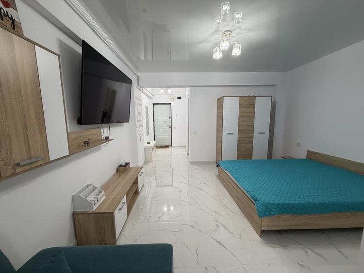 Mamaia Sat, O.B.A. Lake, studio mobilat și utilat,vedere lac Siutghiol - 4