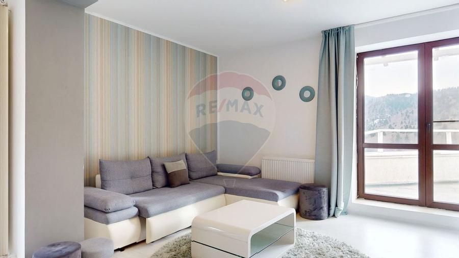 Răsărit peste Bucegi – Apartament spectaculos în Sinaia I Clasificat - 4