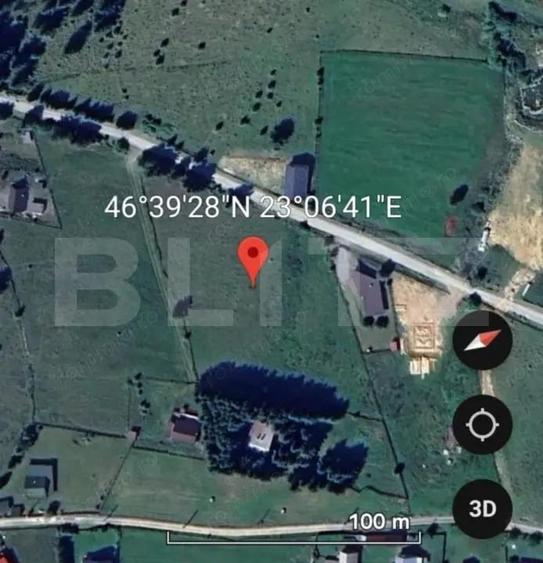 Teren extravilan, 5800 mp, Marisel - 1