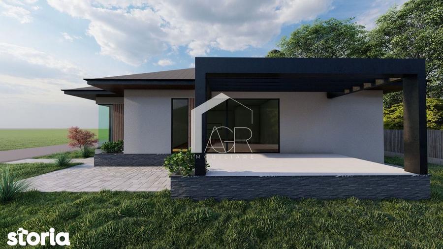 Casa cu 4 camere de vanzare, Bucov, Mica Roma - 1
