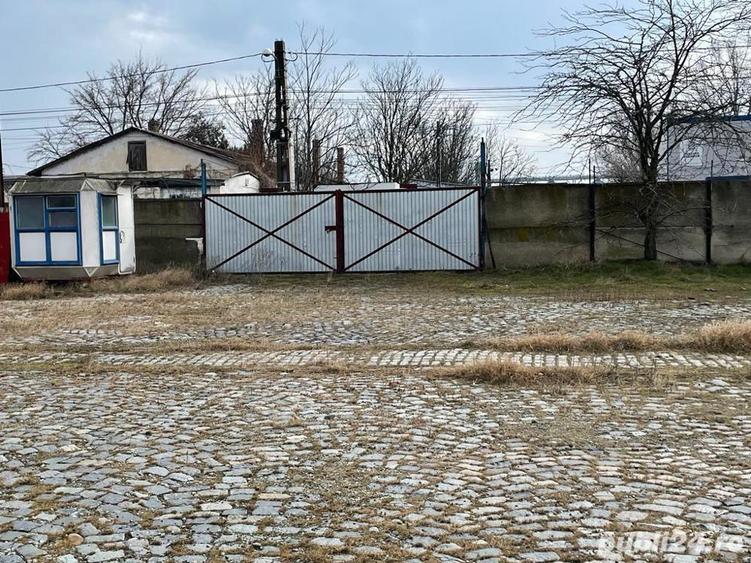 Inchiriez teren depozitare marfuri, containere, utilaje, etc - 4