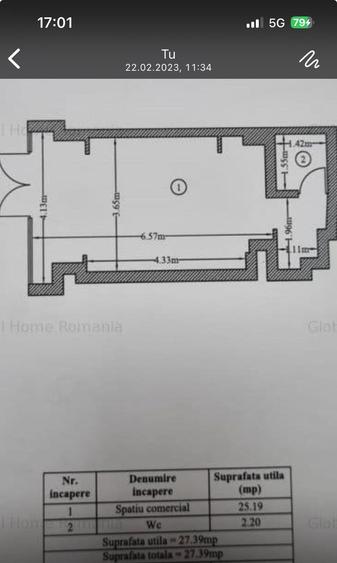 Spatiu central  situat in zona Magheru/Bd. Nicolae Balcescu - 2