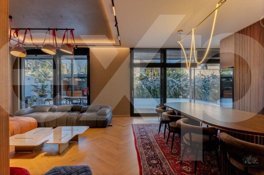 Vila de inchiriat- 6 camere- piscina - pompe de caldura - 7