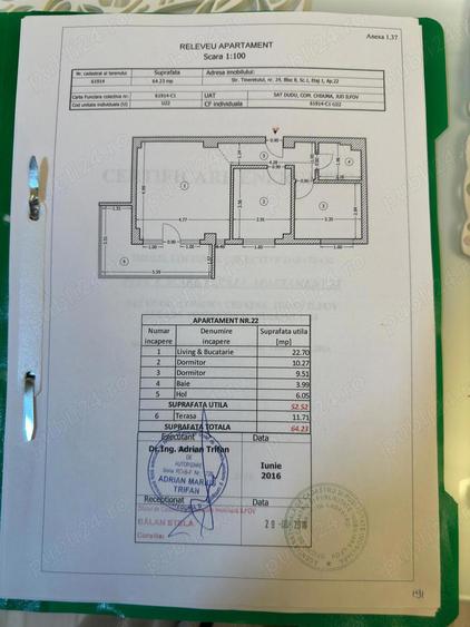 Propietar vand apartament in Complexul Militari Residence Chiajna - 6