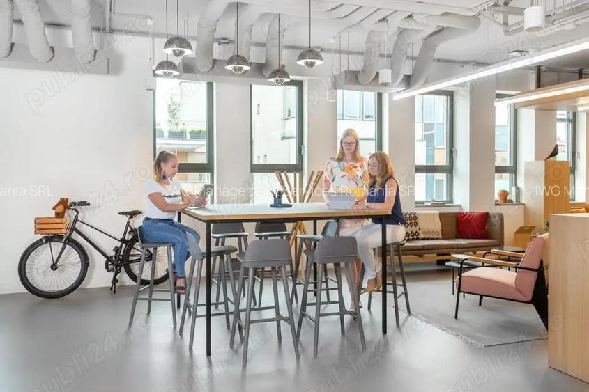 Alatura?i-va unui mediu de co-working cooperativ in Regus Iulius Business Centre