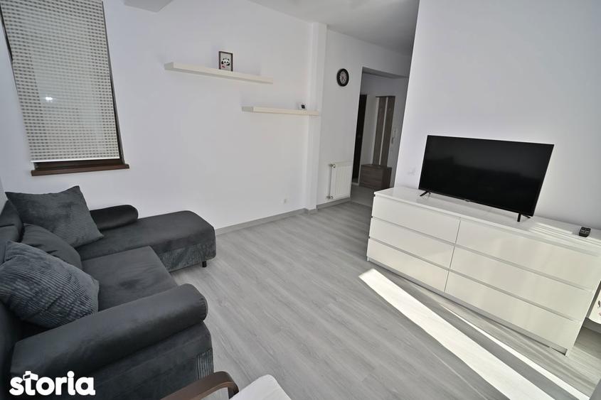 Apartament 2 camere - Etaj 1/3 - 2 balcoane - Mobilat si Utilat - 8