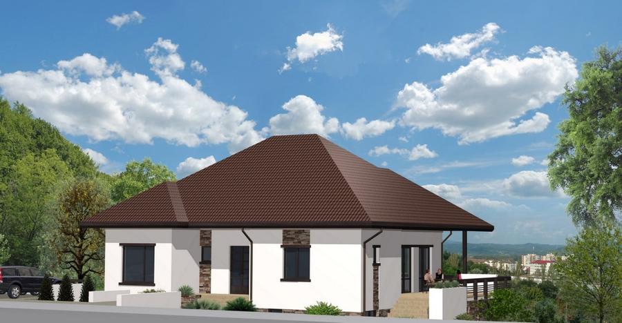 Teren pentru constructii cu panorama exceptionala, in oras - 3