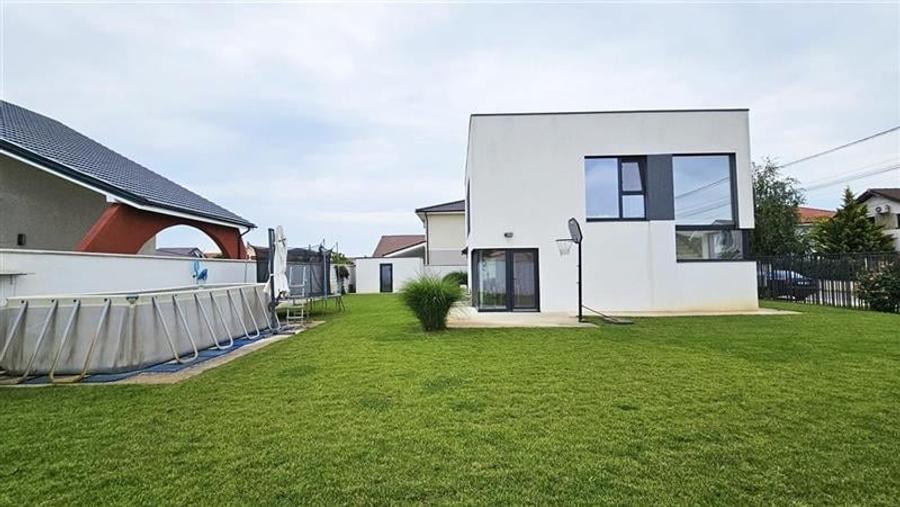 COMISION 0% Casa moderna minimalista mobilata si utilata Mosnita noua - 27