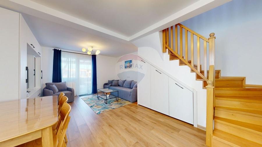 Casă / Duplex cu 3 camere de închiriat în zona Harmanului - 1