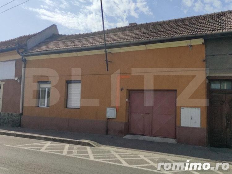 Oportunitate! Casa singur in curte, 119 mp, teren 243 mp, situata central - 2