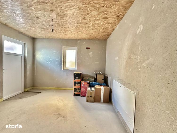 Casa individuala de vanzare cu garaj si curte proprie Halchiu - 10