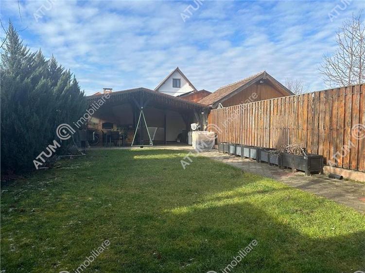 Casa individuala 5 camere 3 bai terasa si pivnita Vasile Aaron Sibiu - 11
