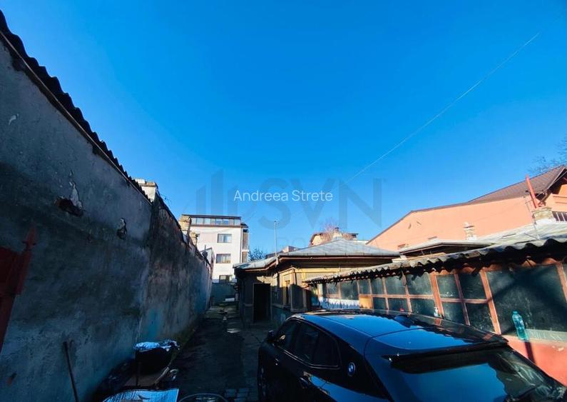 Teren cu casa de Bucurestii Noi