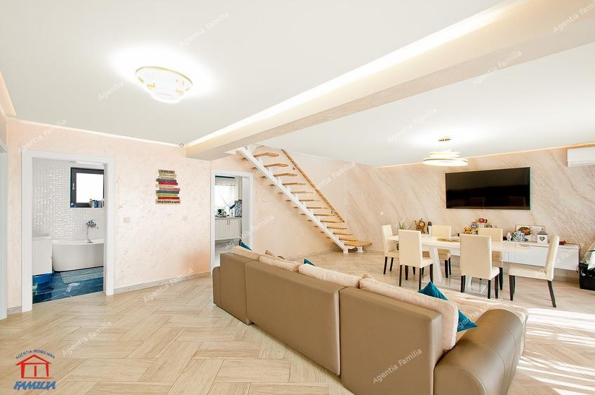 285.000 Euro- Vila 5 dormitoare, 3 grupuri sanitare, complet mobilata si utilata - 7