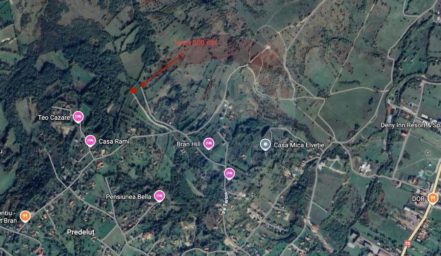 Teren 500 mp între Perdeluț și Tohanul Nou - 8