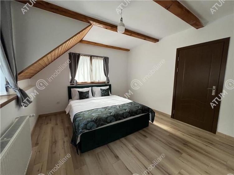 Cabana cu 7 camere 7 bai si teren 1000 mp in Avrig zona Mlaci - 20