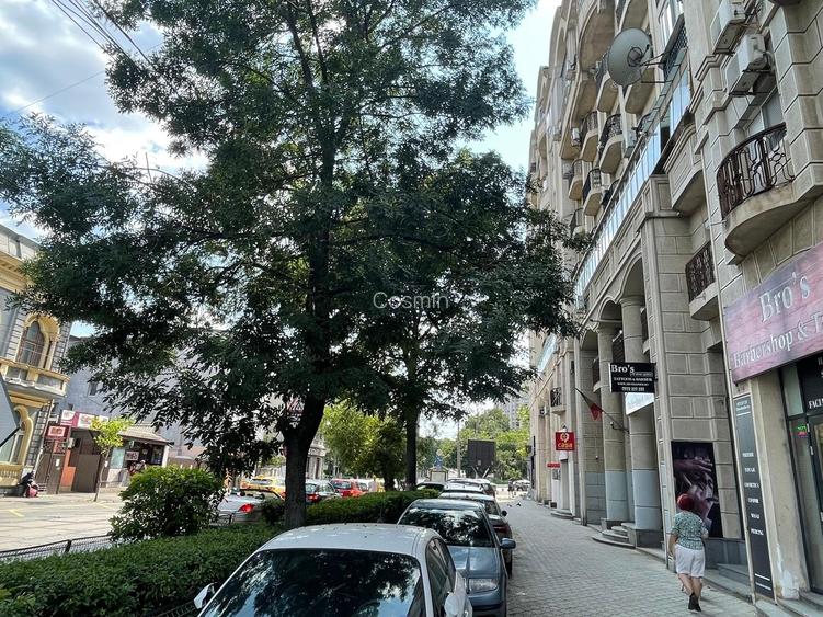 Vand Spatiu comercial 75mp ,cu vad stradal si pietonal inchiriat pe termen lung