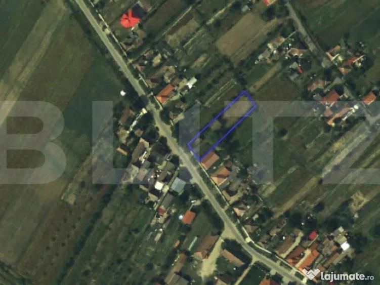 Teren intravilan de vanzare, 1399 mp, in Micula - 1