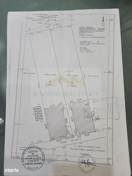 Teren de 1700 mp, în Niculești