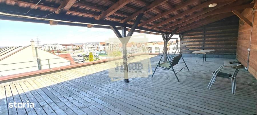 Apartament 3 camere terasa 80 mp si curte 145 mp zona Calea Cisnadiei - 10